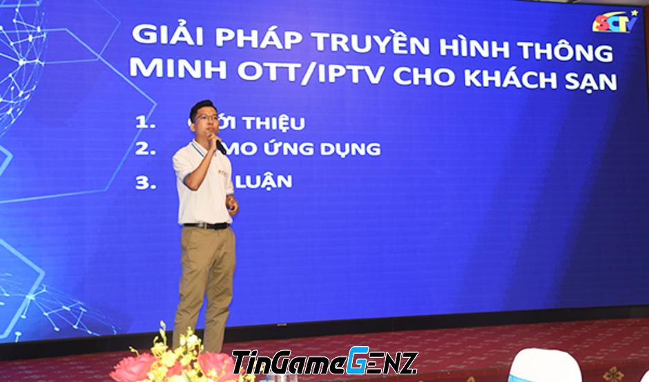 SCTV: Giải pháp hữu ích cho ngành khách sạn