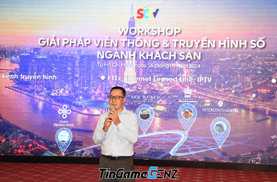 SCTV: Giải pháp hữu ích cho ngành khách sạn