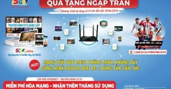 SCTV khuyến mãi "càn quét" quý II/2024: Đừng bỏ lỡ!