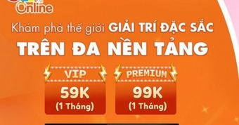 SCTVOnline và MoMo hợp tác khuyến mãi hấp dẫn