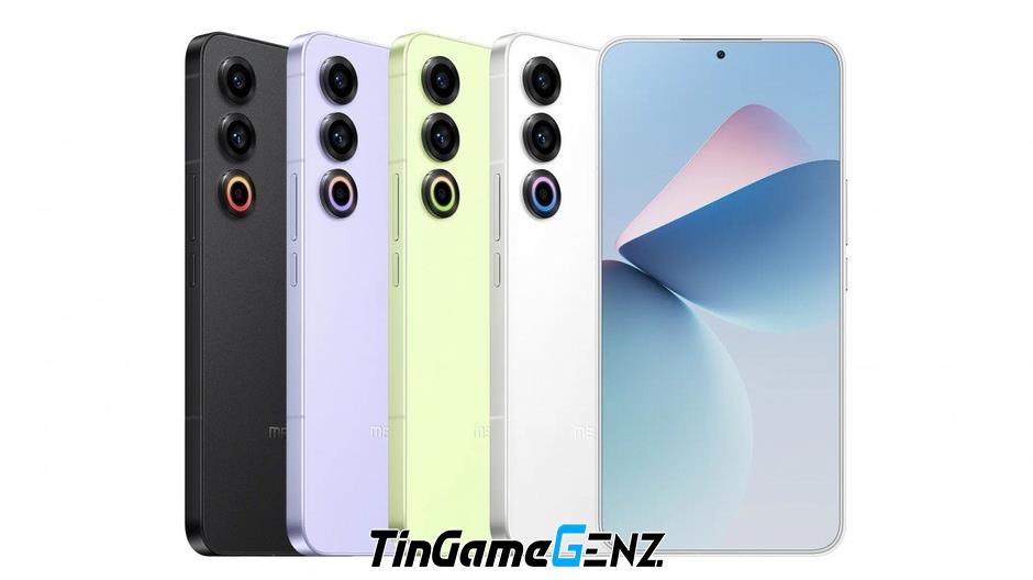 Siêu phẩm smartphone mới ra mắt với camera 200MP.