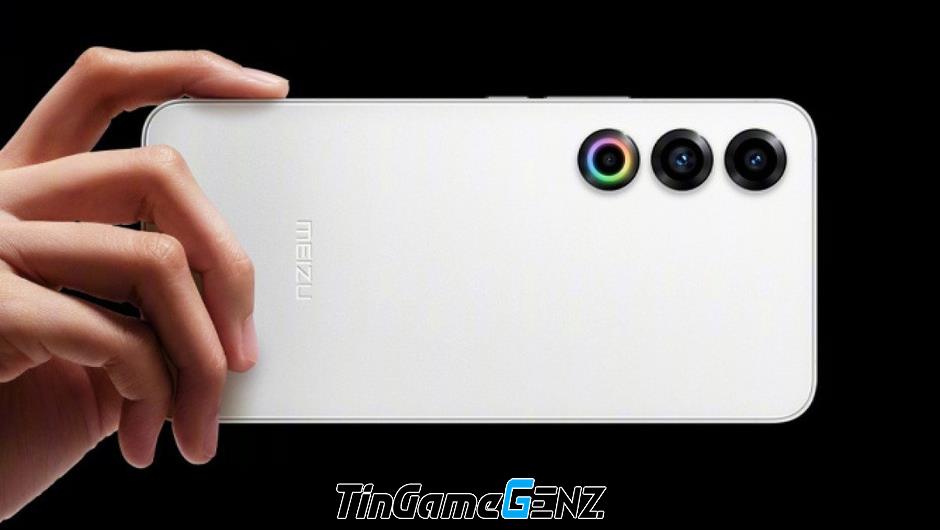 Siêu phẩm smartphone mới ra mắt với camera 200MP.