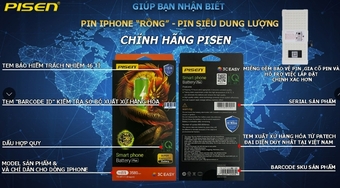 SIÊU PIN IPHONE PISEN: TĂNG THỜI GIAN SỬ DỤNG VÀ CHƠI GAME