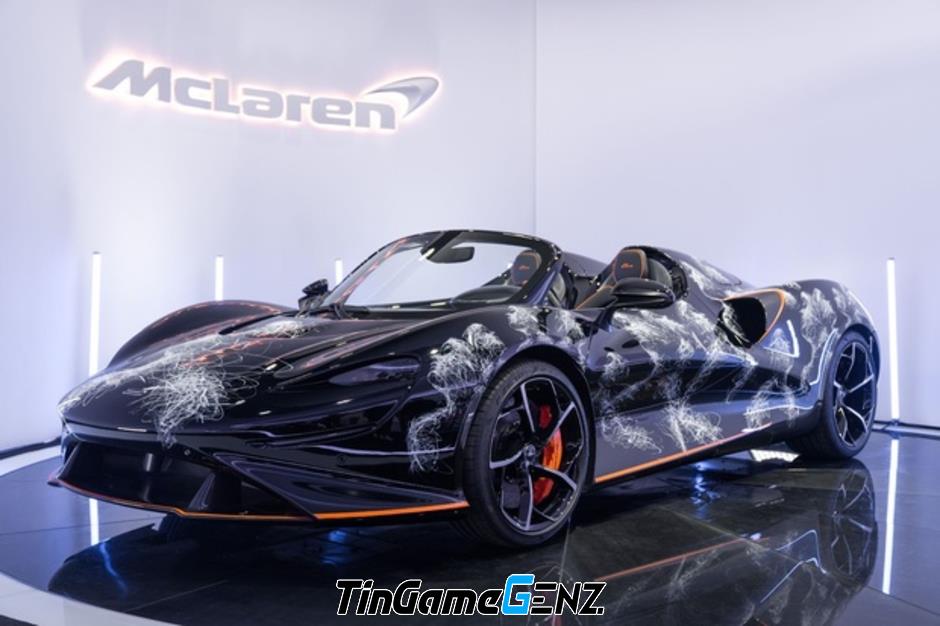 Siêu xe McLaren Elva độc nhất vô nhị của Minh Nhựa về Việt Nam với giá khoảng 143 tỷ đồng.