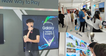 Sinh viên học cách sử dụng Galaxy AI tại Galaxy Campus Tour 2024