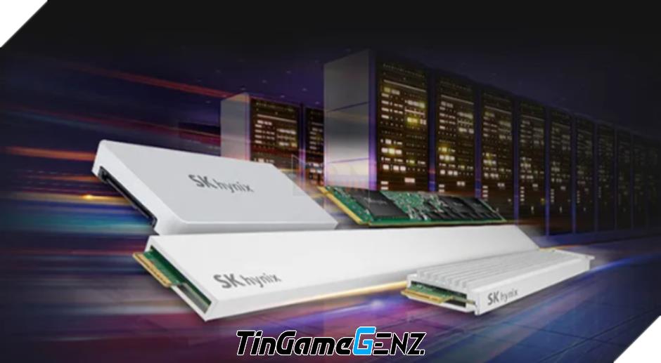 SK Hynix giới thiệu ổ SSD 300TB tập trung vào AI