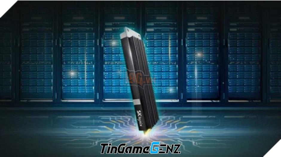 SK Hynix giới thiệu ổ SSD 300TB tập trung vào AI