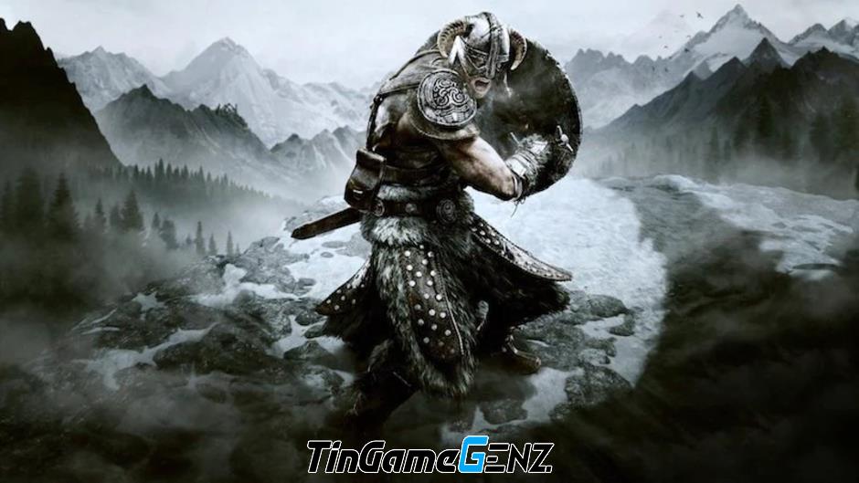 Skyrim lập kỷ lục với 6 tỷ lượt tải mod