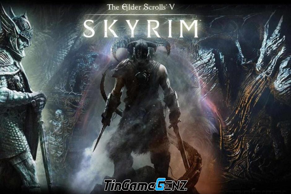 Skyrim lập kỷ lục với 6 tỷ lượt tải mod