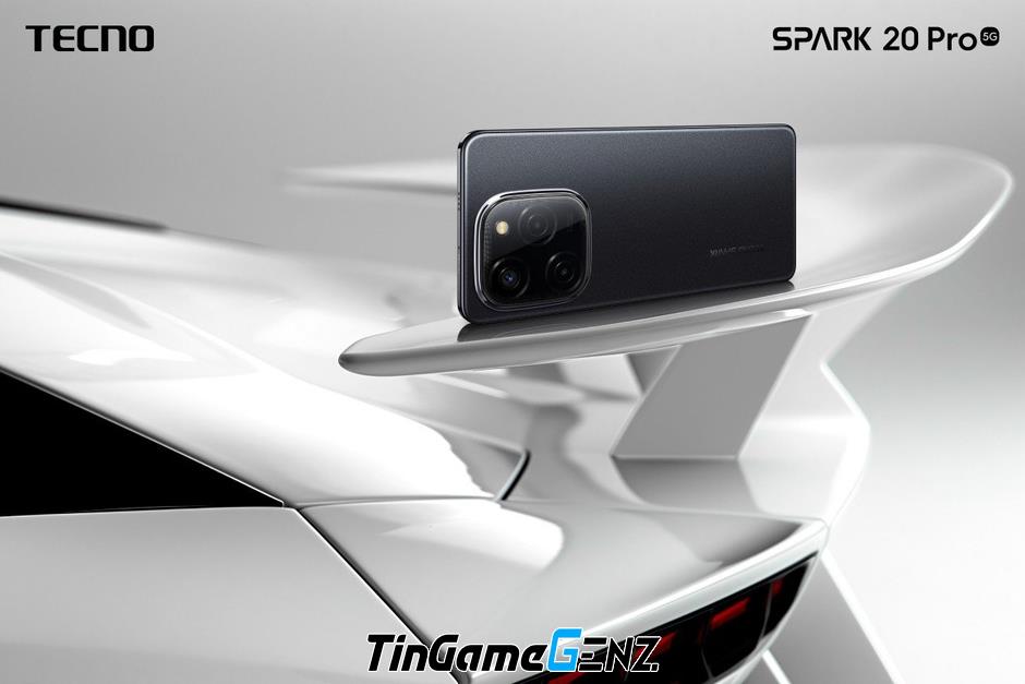 Smartphone 5G camera 108MP giá từ 4,8 triệu đồng ra mắt