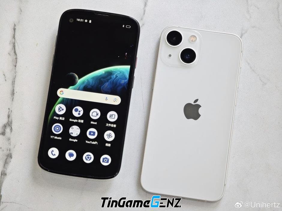 Smartphone 5G nhỏ nhất thế giới: RAM 12GB, camera 100MP, giá 5 triệu