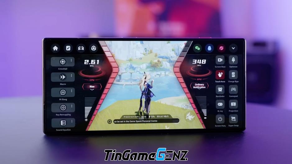 Smartphone Android sắp ra mắt chuyên dành cho game thủ