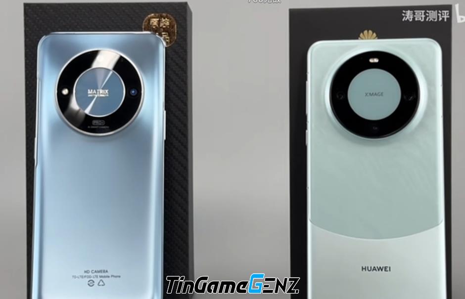 Smartphone giả mạo Huawei Mate60 Pro có cấu hình khủng, giá chỉ 3,6 triệu đồng