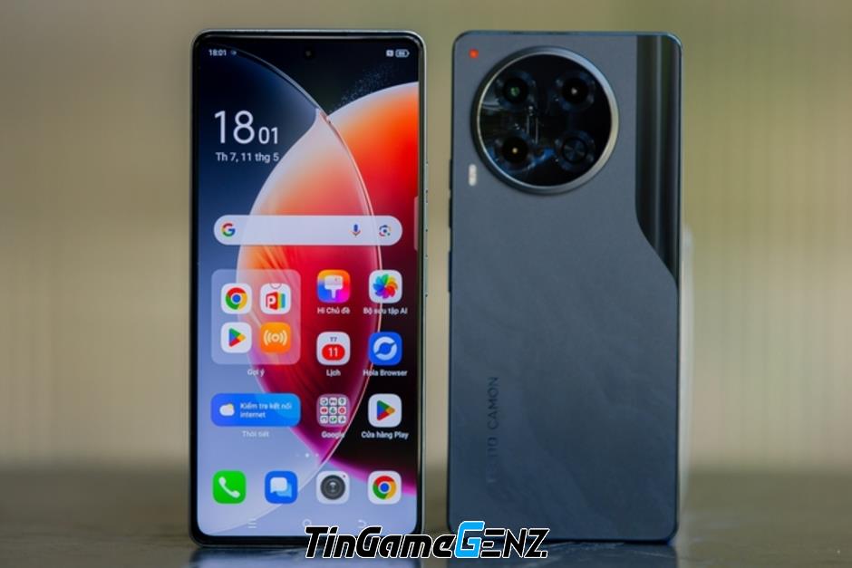 Smartphone mới ra mắt tại Việt Nam với công nghệ AI và camera 4 mắt, giá từ 6,5 triệu đồng