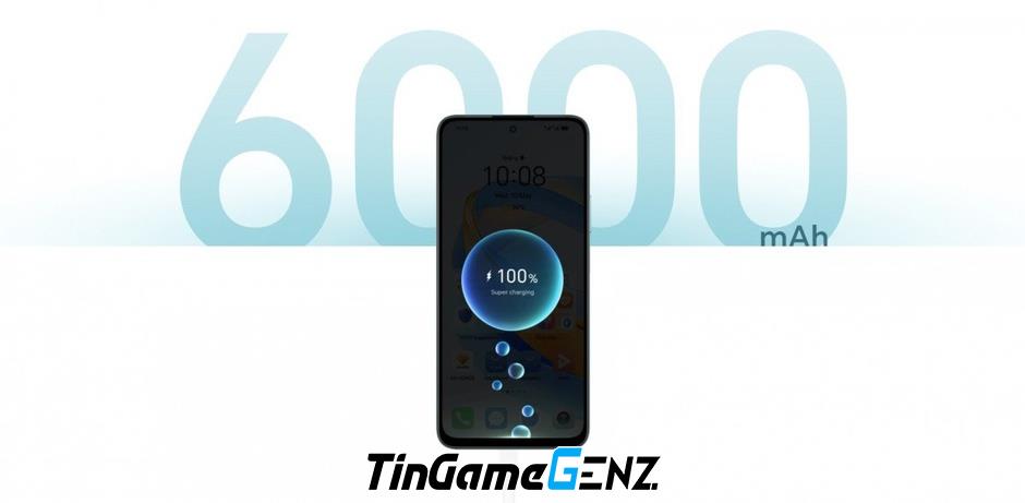 Smartphone tầm trung ra mắt: Pin 6.000 mAh, camera 108MP