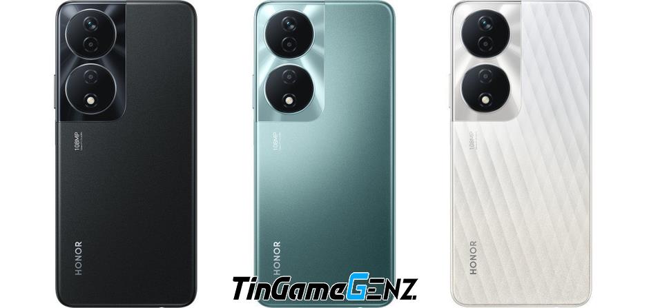 Smartphone tầm trung ra mắt: Pin 6.000 mAh, camera 108MP