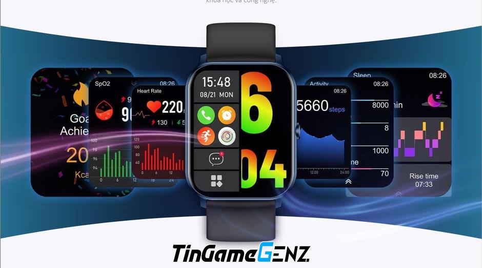 Smartwatch giá học sinh với cấu hình khủng đang được săn đón.