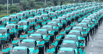 Số Cuốc Xe Ấn Tượng: Xanh SM Đón Nhận Hàng Nghìn Đơn Mỗi Ngày Tại Việt Nam