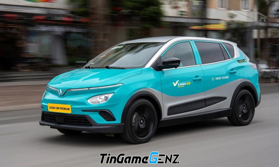 Số Cuốc Xe Ấn Tượng: Xanh SM Đón Nhận Hàng Nghìn Đơn Mỗi Ngày Tại Việt Nam