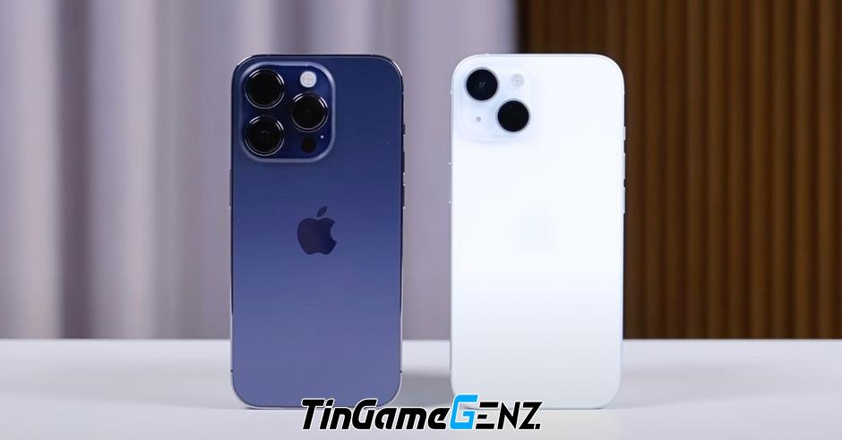 So Sánh 2 Chiếc iPhone: Sự Khác Biệt Trong Hiệu Năng và Chất Lượng Ảnh Khiến Bạn Khó Quyết Định!