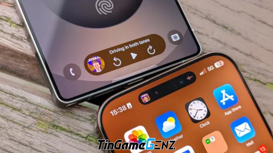 So sánh Dynamic Island của iPhone 16 Pro và Now Bar của Galaxy S25: Tính năng nào vượt trội hơn?