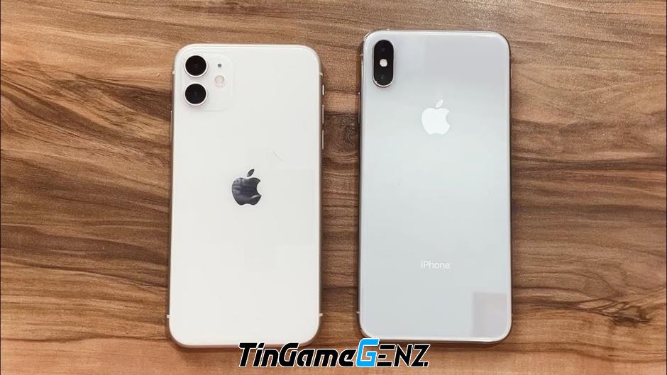 So sánh iPhone 11 và iPhone XS Max: Nên chọn phiên bản nào cho bạn?