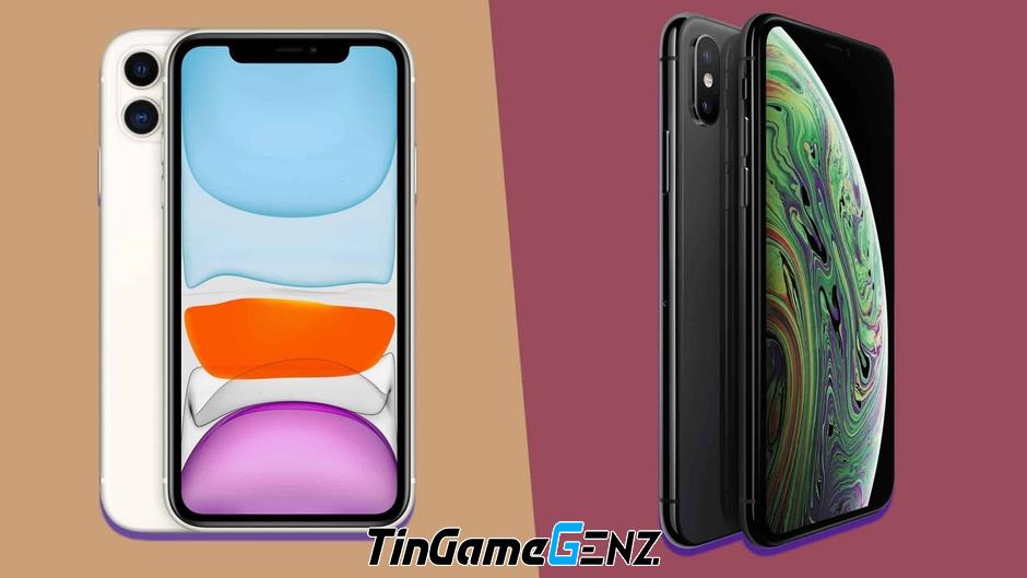 So sánh iPhone 11 và iPhone XS Max: Nên chọn phiên bản nào cho bạn?