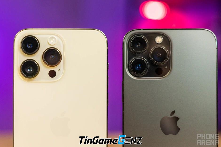 So sánh iPhone 14 Pro Max và iPhone 13 Pro Max: Nên lên đời với chênh lệch 5 triệu không?