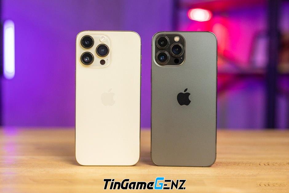 So sánh iPhone 14 Pro Max và iPhone 13 Pro Max: Nên lên đời với chênh lệch 5 triệu không?