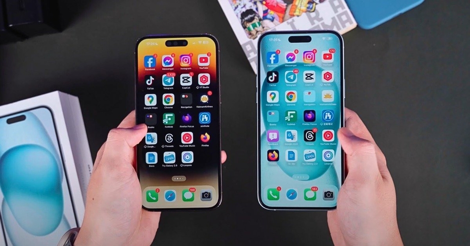 So sánh iPhone 14 Pro Max và iPhone 15 Plus: Nên chọn sản phẩm nào khi chỉ chênh lệch 2 triệu đồng?