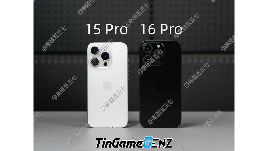 So sánh iPhone 16 Pro với iPhone 15 Pro: Những điểm tương đồng và khác biệt