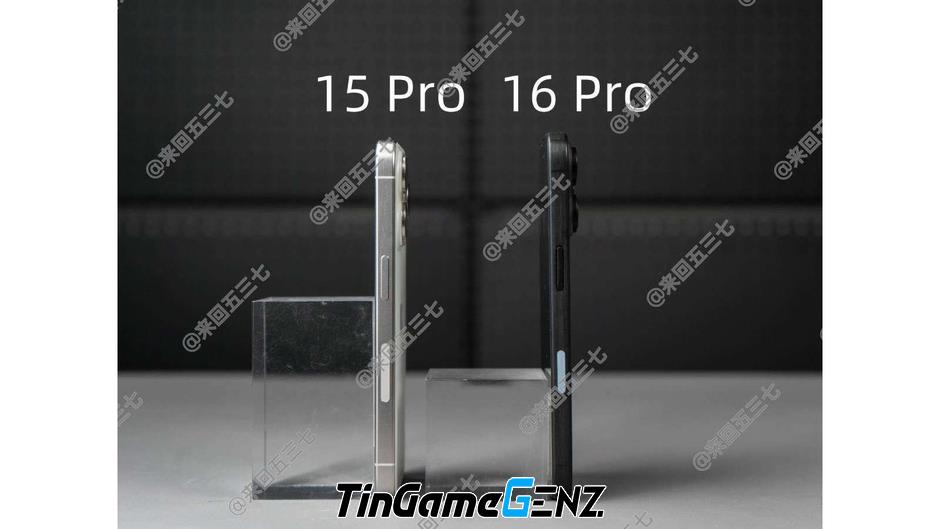 So sánh iPhone 16 Pro với iPhone 15 Pro: Những điểm tương đồng và khác biệt