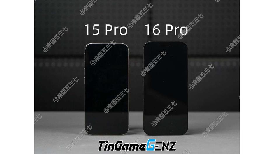 So sánh iPhone 16 Pro với iPhone 15 Pro: Những điểm tương đồng và khác biệt