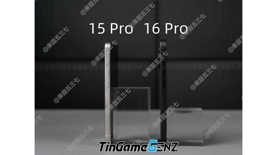 So sánh iPhone 16 Pro với iPhone 15 Pro: Những điểm tương đồng và khác biệt