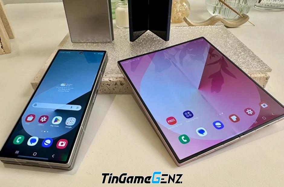 So sánh iPhone Gập với Các Đối Thủ: Điểm Nổi Bật và Khác Biệt Điển Hình