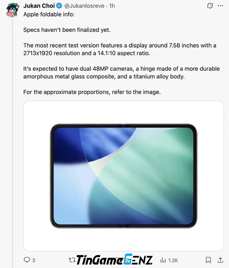 So sánh iPhone Gập với Các Đối Thủ: Điểm Nổi Bật và Khác Biệt Điển Hình