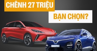 So sánh MG4 EV tiêu chuẩn và VinFast VF 6 