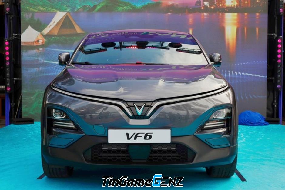 So sánh MG4 EV tiêu chuẩn và VinFast VF 6 'full' - Giá khoảng 850 triệu, trang bị khác biệt