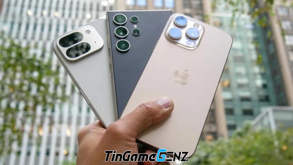 So sánh Thời Lượng Pin iPhone 16 Pro Max và Galaxy S24 Ultra: Samsung Bất Ngờ Vượt Trội!