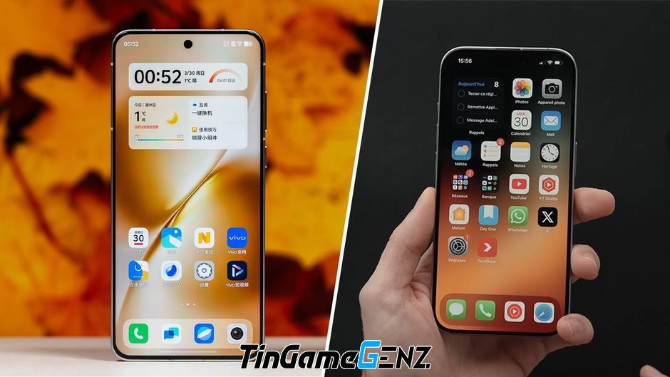 So sánh Vivo X200s và iPhone 16 Pro: Ai mới thực sự là ông vua di động?