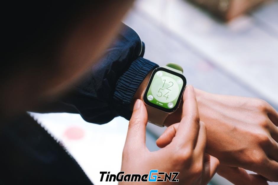 Soi mẫu đồng hồ trên tay Hoa hậu Thùy Tiên: Thiết kế giống Apple Watch, giá dưới 3 triệu đồng!