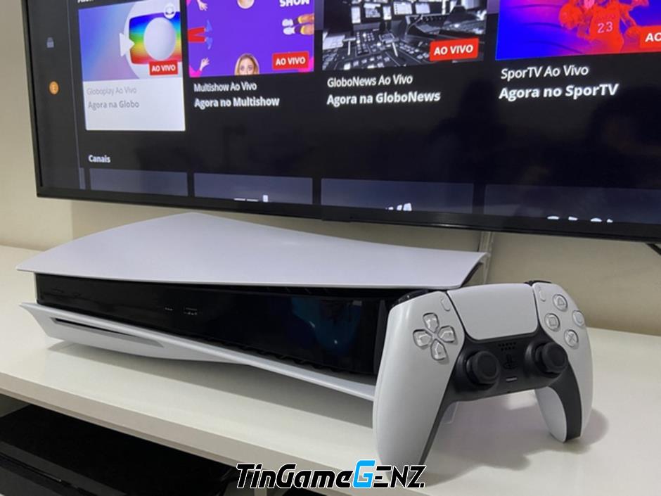 Sony cập nhật PS5, thêm nhiều tính năng mới.