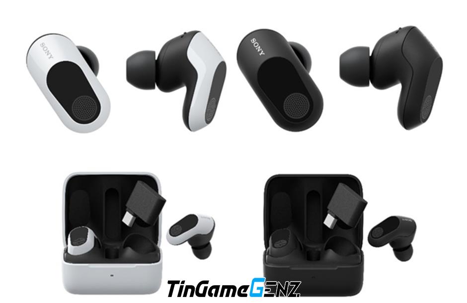 Sony giới thiệu INZONE Buds và INZONE H5 - bộ đôi tai nghe gaming không dây mới.