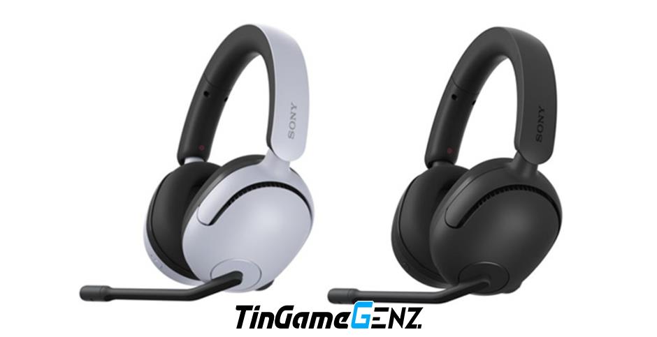 Sony giới thiệu INZONE Buds và INZONE H5 - bộ đôi tai nghe gaming không dây mới.