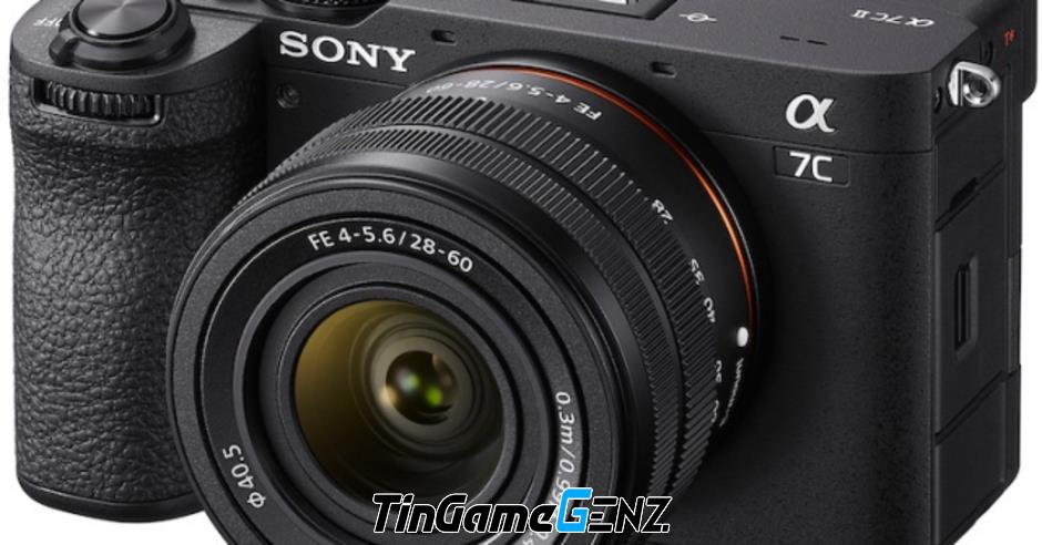 Sony giới thiệu máy ảnh AI với độ phân giải 61MP.