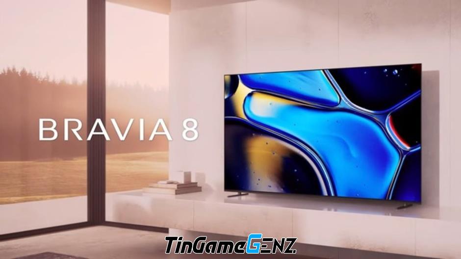 Sony giới thiệu TV Mini-LED và OLED mới, giá từ 44,89 triệu đồng