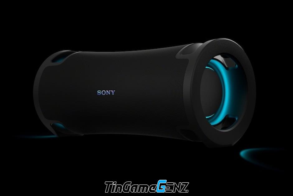 Sony ra mắt bộ ba loa di động mới với nút ULT tăng cường âm bass.