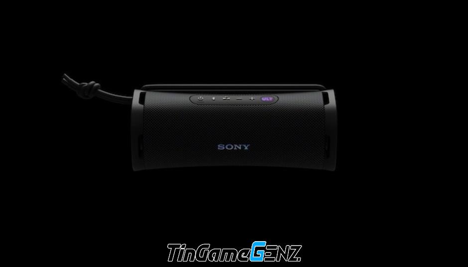 Sony ra mắt bộ ba loa di động mới với nút ULT tăng cường âm bass.