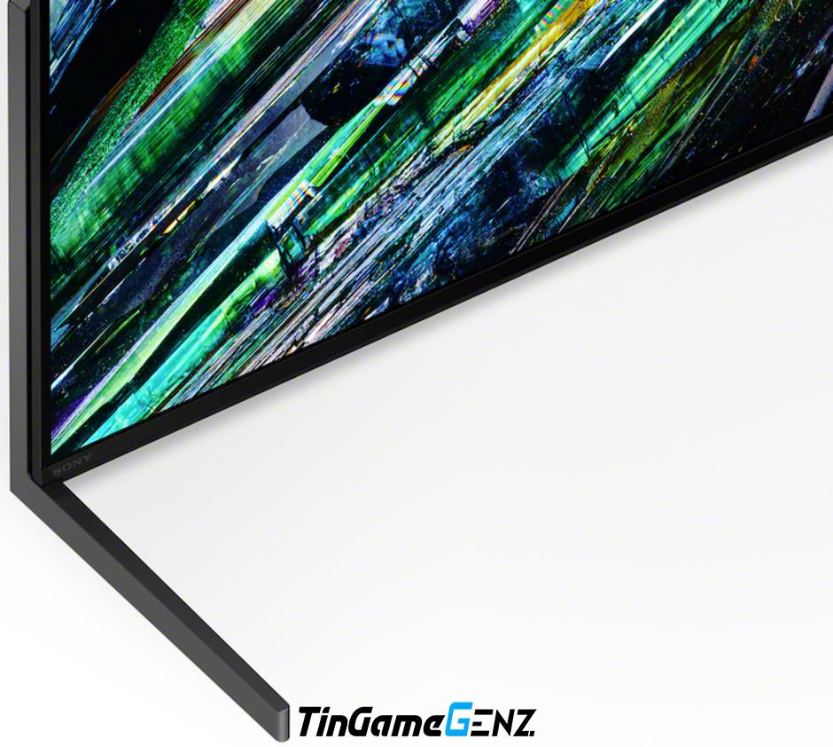 Sony ra mắt TV OLED A95L sở hữu các công nghệ hình ảnh và âm thanh mới.