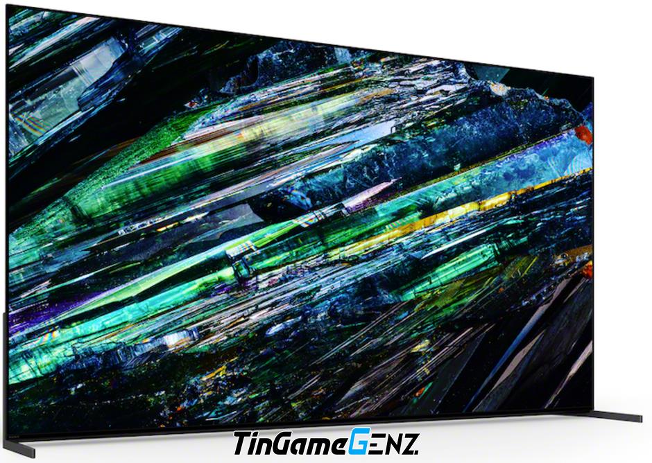 Sony ra mắt TV OLED A95L sở hữu các công nghệ hình ảnh và âm thanh mới.